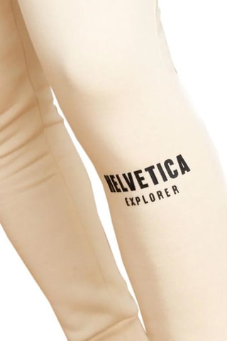 Joggingbroek Rackay Crèmekleurig