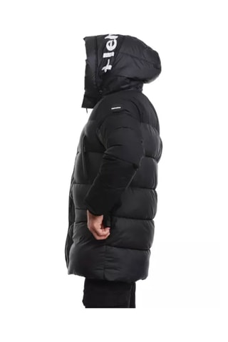 Gewatteerde Jas met Capuchon Ricky 2 - Zwart