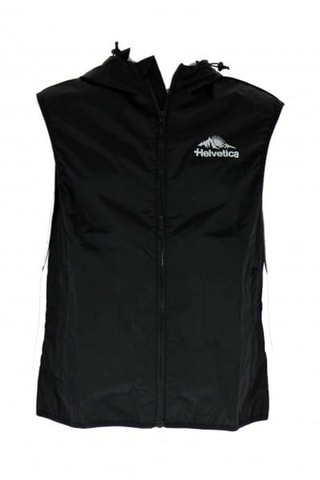 Mouwloos Jasje Ricci Zwart