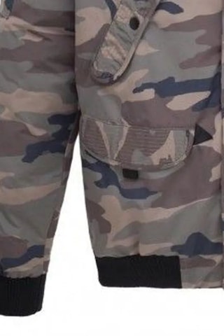 Jasje met Capuchon - Kaki