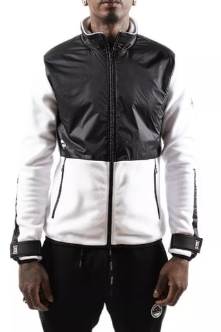 Fleece Jasje Aspen - Zwart en wit