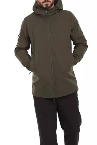 Windjack met Capuchon Tom - Kaki