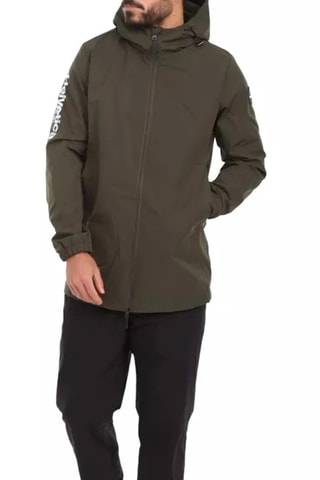 Windjack met Capuchon Tom - Kaki