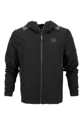 Windjack met Capuchon - Zwart