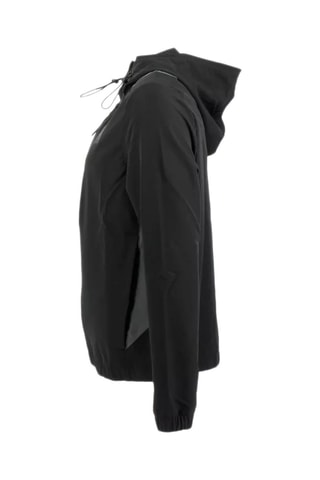 Windjack met Capuchon - Zwart