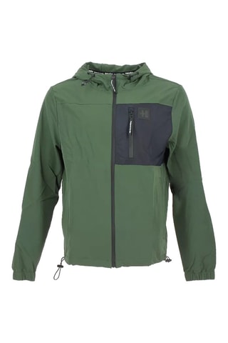 Joggingjasje met Capuchon Saturne - Kaki