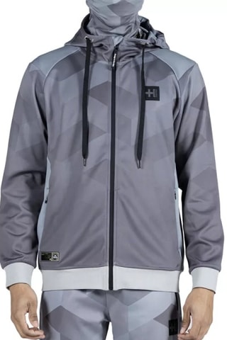 Joggingjasje met Capuchon Dakota - Pistachegroen