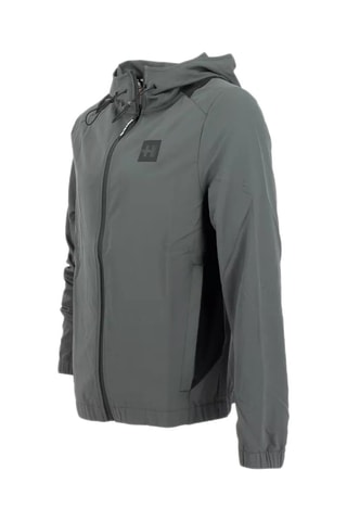 Windjack met Capuchon - Grijs