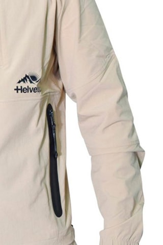 Windjack met Capuchon Bonifacio Beige