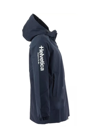 Windjack met Capuchon Tom  Marineblauw