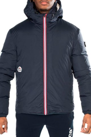 Parka met Capuchon Marineblauw