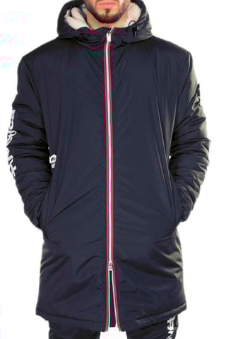 Parka Eliott Marineblauw