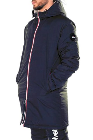 Parka Eliott Marineblauw