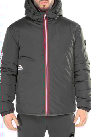 Parka met Capuchon Grijs