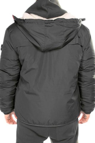 Parka met Capuchon Grijs