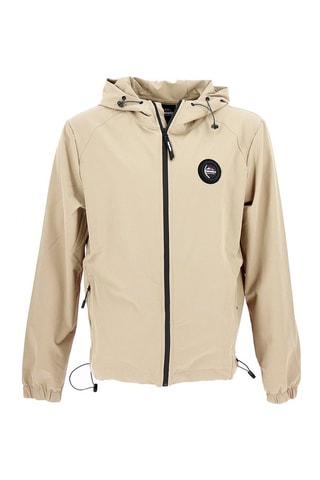 Windjack Bronze Crèmekleurig