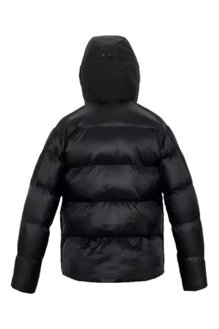 Gewatteerde Jas met Capuchon Queyras - Zwart