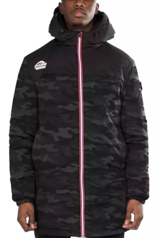 Gewatteerde Jas Seth - Zwart