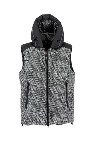 Mouwloze Bodywarmer Besancon - Grijs