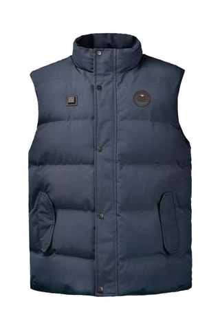 Mouwloze Bodywarmer Kitzbul - Marineblauw