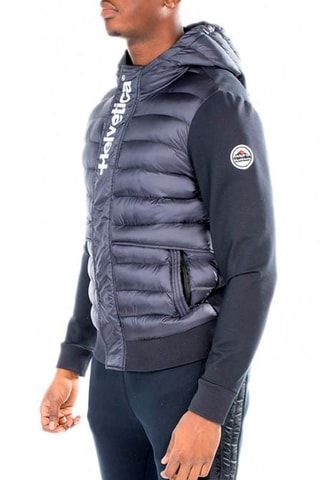 Gewatteerde Jas Marineblauw