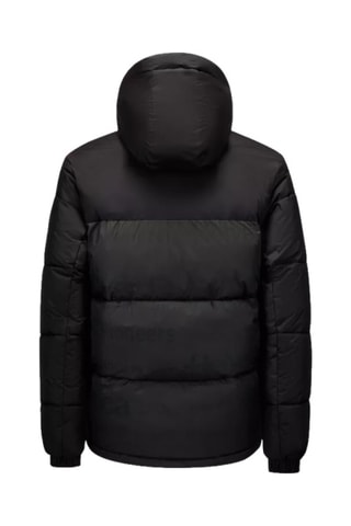 Gewatteerde Jas met Capuchon Herald - Zwart