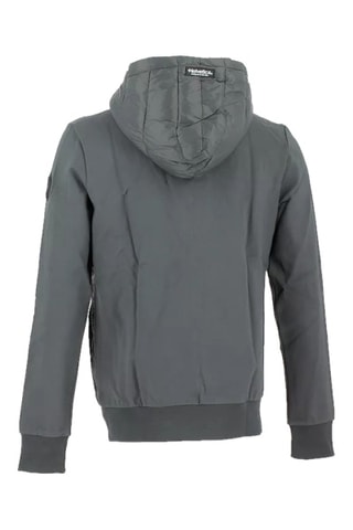 Gewatteerde Jas met Capuchon Courchevel - Grijs