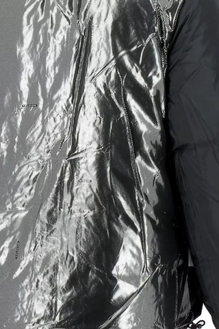 Gewatteerde Jas met Capuchon Thorens - Zwart