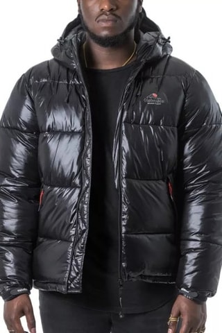 Gewatteerde Jas met Capuchon Ice - Zwart