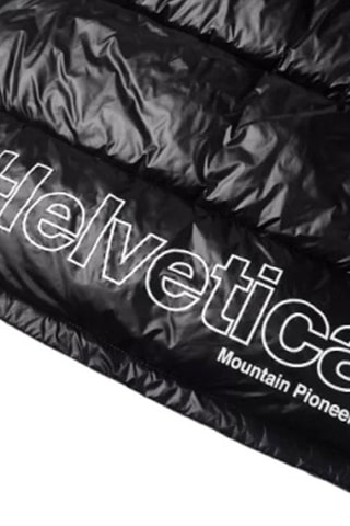 Gewatteerde Jas met Capuchon Ice - Zwart