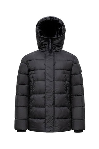 Gewatteerde Jas Sanford  Zwart