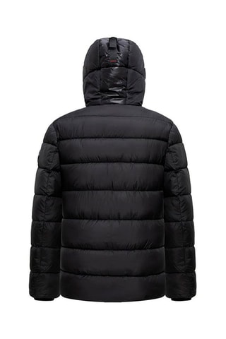 Gewatteerde Jas Sanford  Zwart