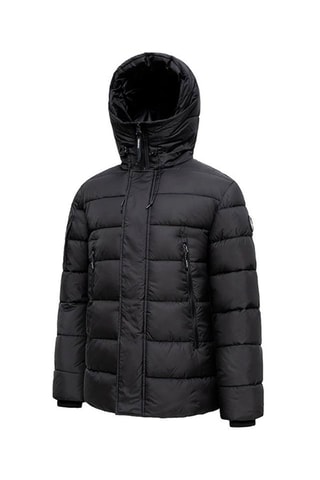 Gewatteerde Jas Sanford  Zwart