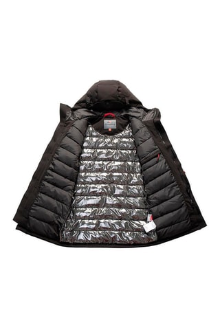 Gewatteerde Jas Sanford  Zwart