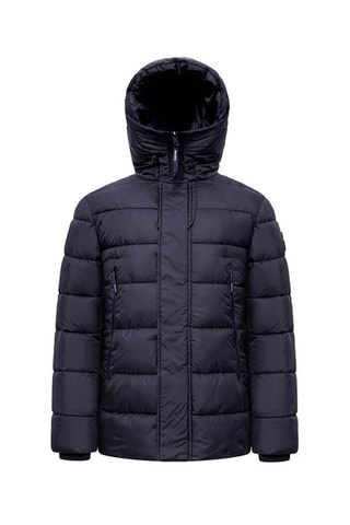 Gewatteerde Jas Sanford Marineblauw