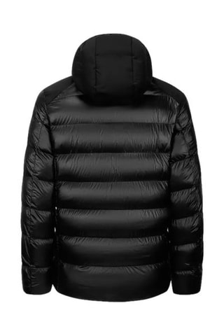 Gewatteerde Jas met Capuchon Shark - Zwart