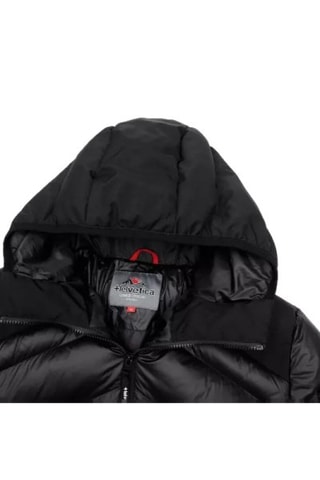 Gewatteerde Jas met Capuchon Shark - Zwart