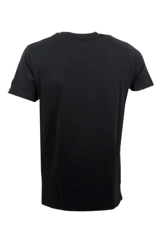 T-shirt Brown - Zwart