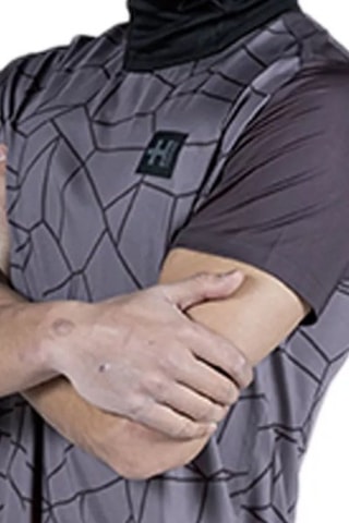 T-shirt Tucson - Zwart