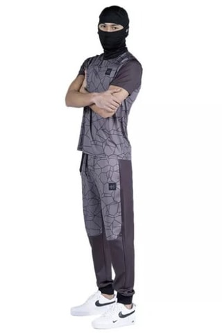 T-shirt Tucson - Zwart