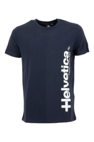 T-shirt Smith - Marineblauw