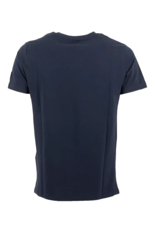 T-shirt Smith - Marineblauw