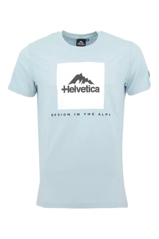 T-shirt Miller - Hemelsblauw