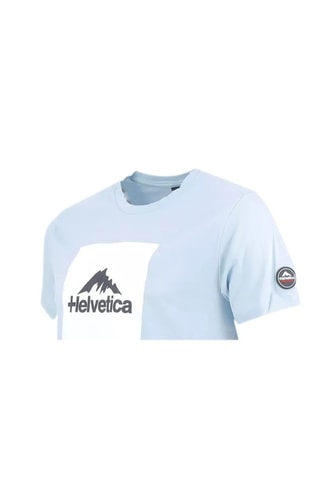 T-shirt Miller - Hemelsblauw