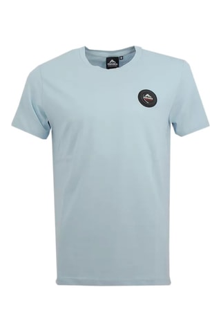 T-shirt Jones - Hemelsblauw