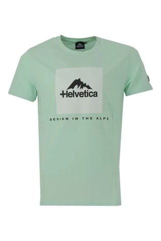 T-shirt Miller - Zeegroen