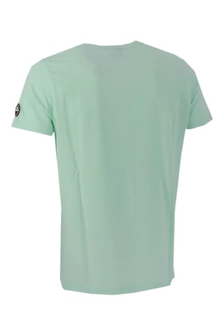 T-shirt Miller - Zeegroen