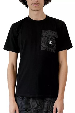 T-shirt - Zwart