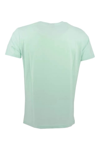 T-shirt Jones - Zeegroen