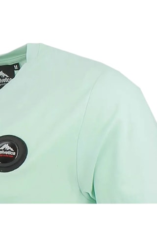 T-shirt Jones - Zeegroen